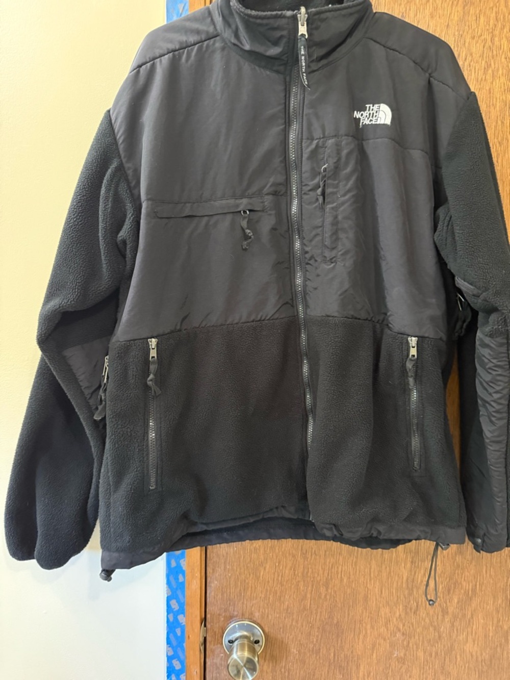 The North Face Black Hybrid Fleece Shirt Jacket